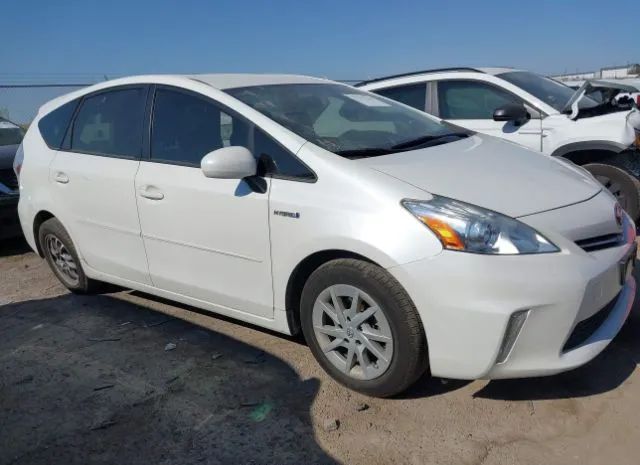 TOYOTA PRIUS V 2014 jtdzn3eu0e3298139