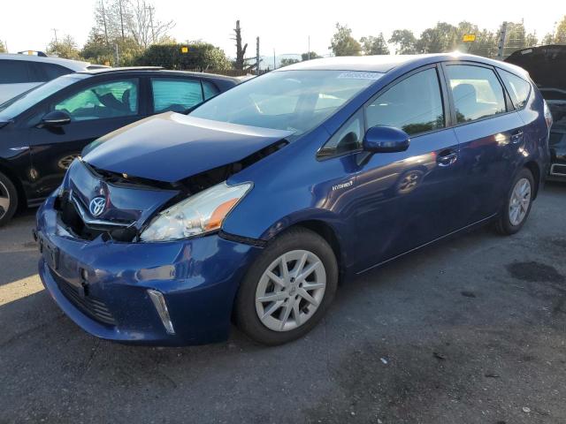 TOYOTA PRIUS V 2014 jtdzn3eu0e3299632