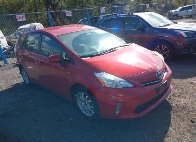 TOYOTA PRIUS V (+) 2014 jtdzn3eu0e3300245