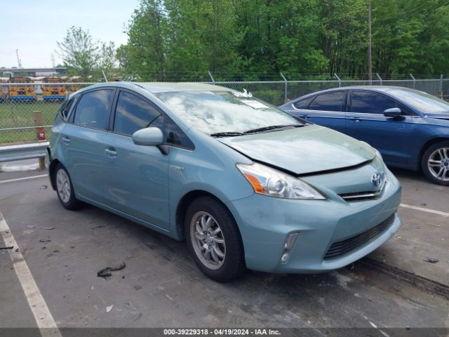 TOYOTA PRIUS V 2014 jtdzn3eu0e3300357