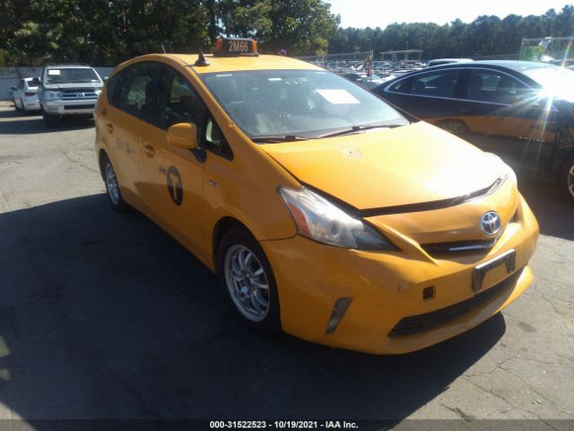 TOYOTA PRIUS V 2014 jtdzn3eu0e3308541