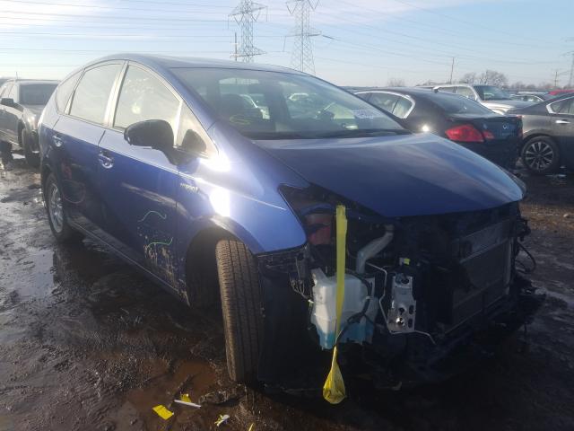 TOYOTA PRIUS V 2014 jtdzn3eu0e3308653