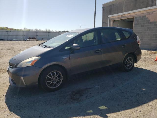 TOYOTA PRIUS V 2014 jtdzn3eu0e3308975