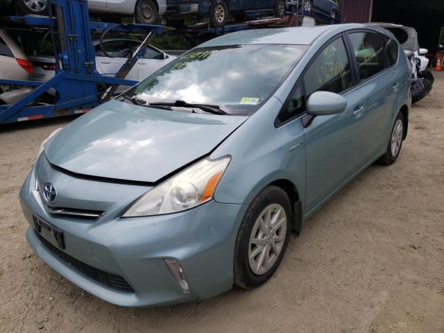 TOYOTA PRIUS 2014 jtdzn3eu0e3310743