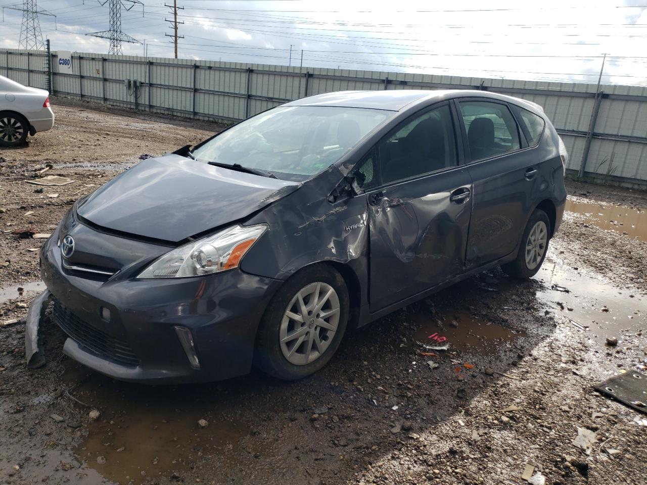 TOYOTA PRIUS 2014 jtdzn3eu0e3312105