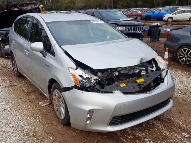 TOYOTA PRIUS V 2014 jtdzn3eu0e3317191