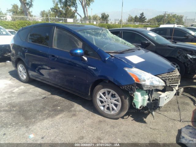 TOYOTA PRIUS V 2014 jtdzn3eu0e3319197