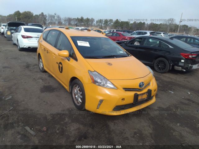 TOYOTA PRIUS V 2014 jtdzn3eu0e3319779