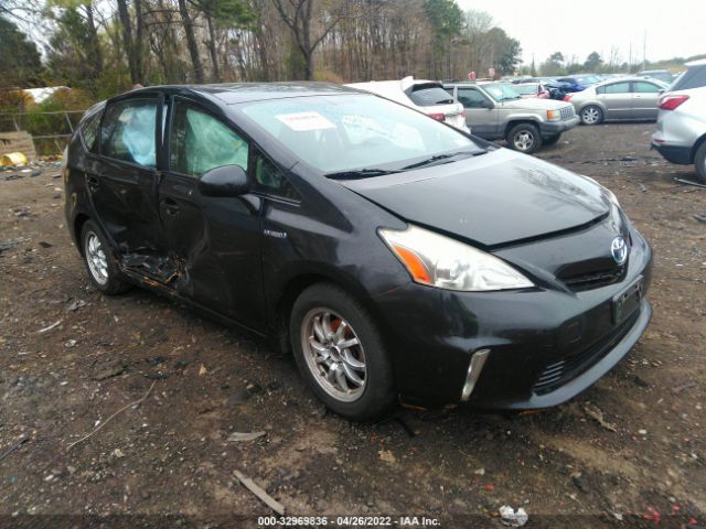 TOYOTA PRIUS V 2014 jtdzn3eu0e3323072