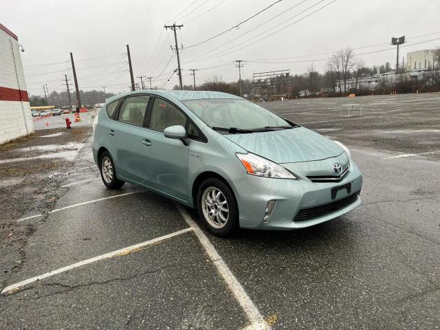 TOYOTA PRIUS V 2014 jtdzn3eu0e3323511