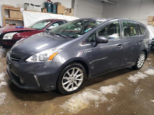 TOYOTA PRIUS V 2014 jtdzn3eu0e3325565