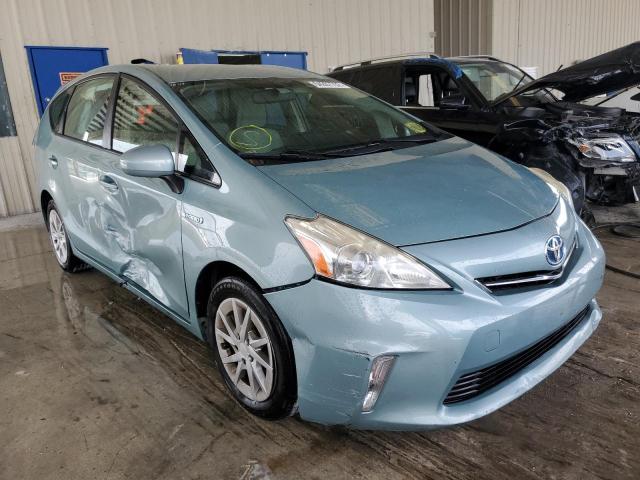 TOYOTA PRIUS V 2014 jtdzn3eu0e3325694