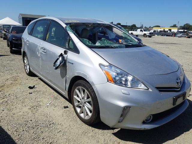 TOYOTA PRIUS V 2014 jtdzn3eu0e3326294