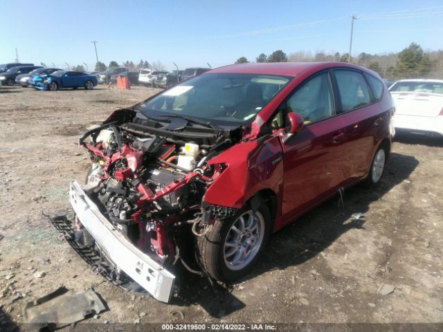 TOYOTA PRIUS V 2014 jtdzn3eu0e3327316