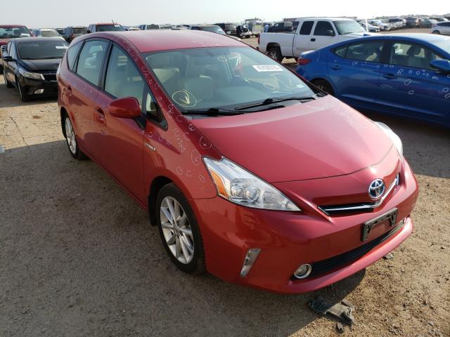 TOYOTA PRIUS V 2014 jtdzn3eu0e3327381