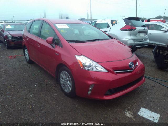 TOYOTA PRIUS V 2014 jtdzn3eu0e3333729