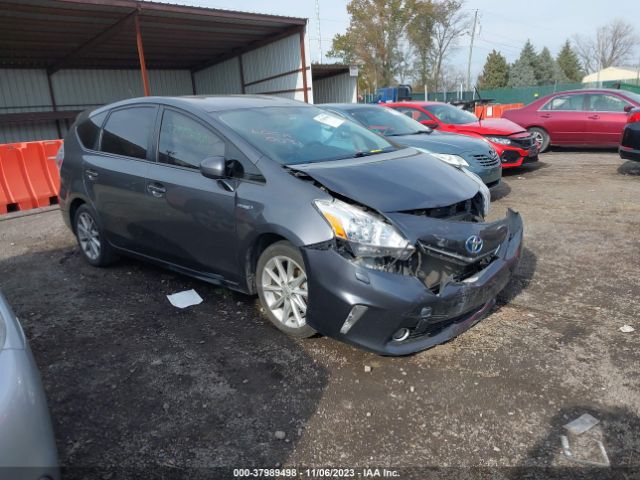 TOYOTA PRIUS V 2014 jtdzn3eu0e3337120