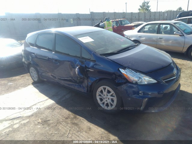 TOYOTA PRIUS V 2014 jtdzn3eu0e3339580