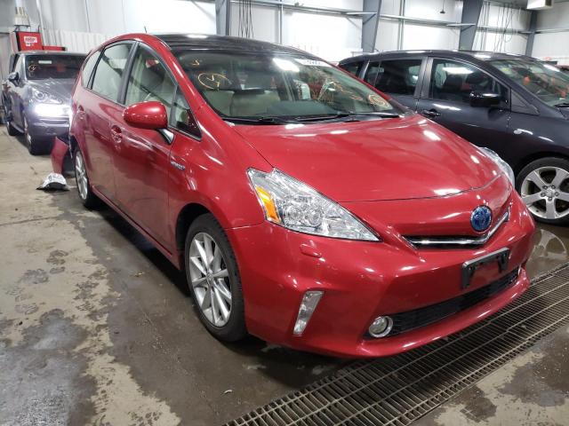 TOYOTA PRIUS V 2014 jtdzn3eu0e3341555