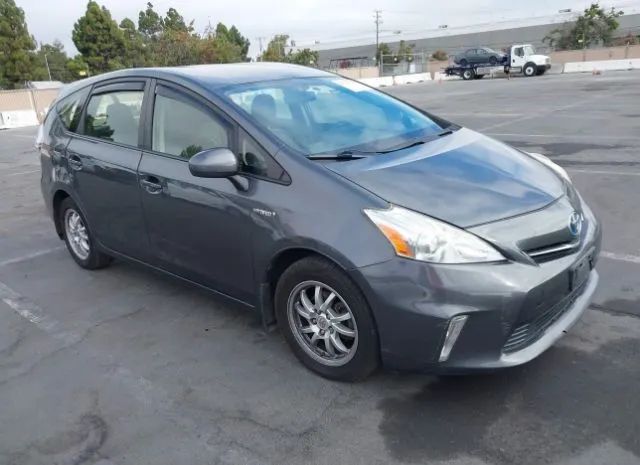 TOYOTA PRIUS V 2014 jtdzn3eu0e3355410