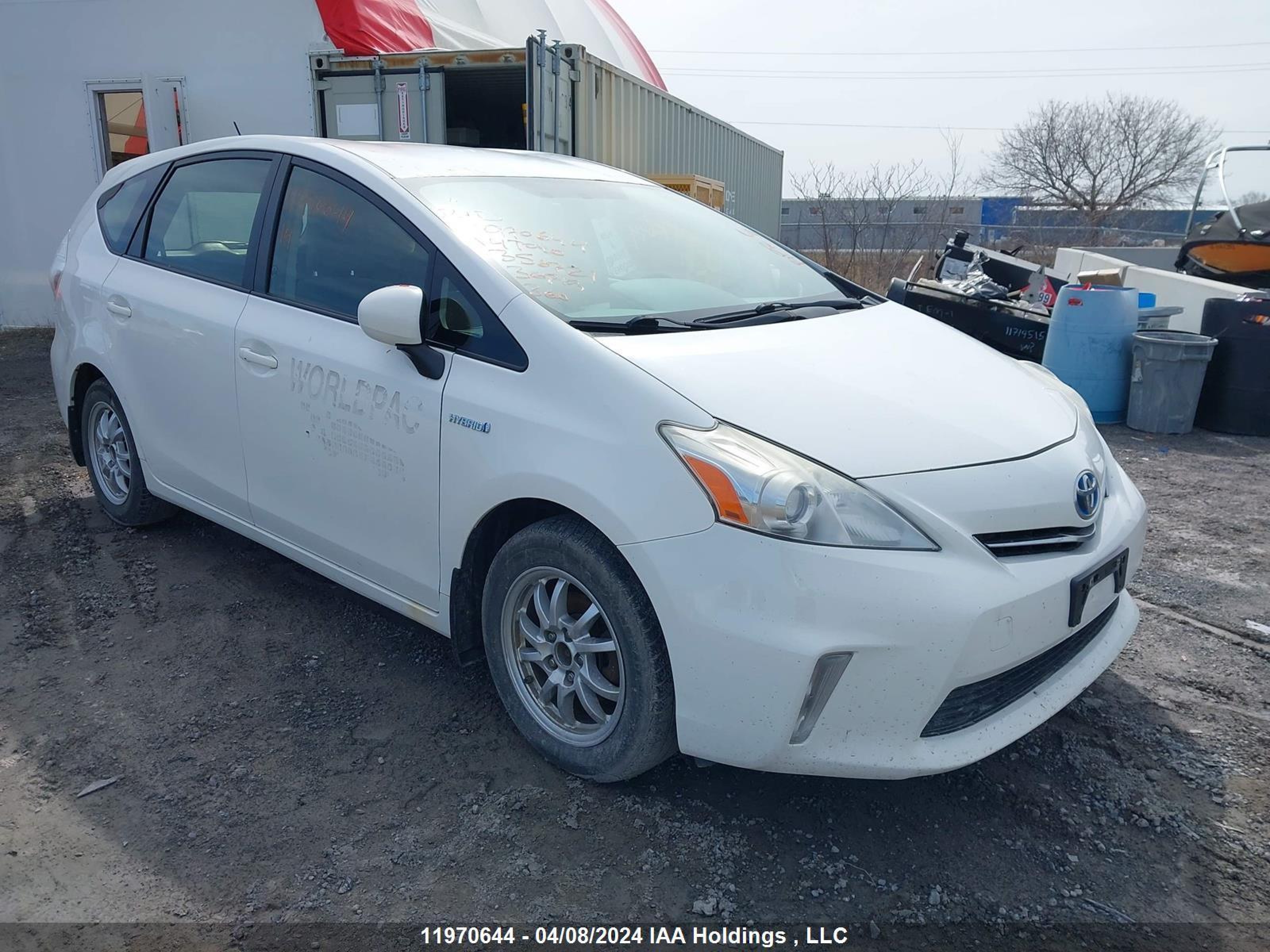 TOYOTA PRIUS V (+) 2014 jtdzn3eu0e3356721