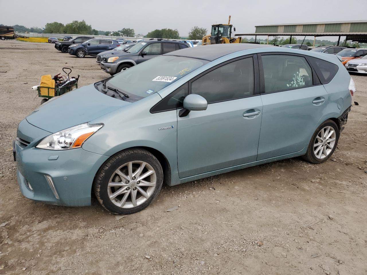 TOYOTA PRIUS 2014 jtdzn3eu0e3361112