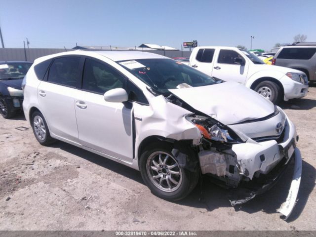 TOYOTA PRIUS V 2014 jtdzn3eu0e3364074