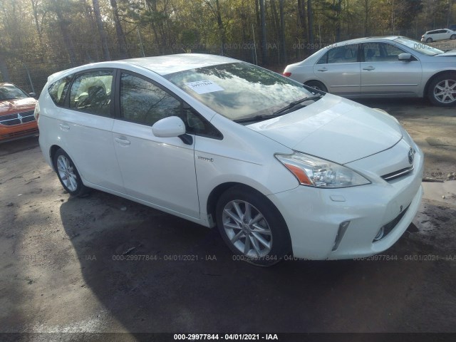 TOYOTA PRIUS V 2014 jtdzn3eu0ej000443