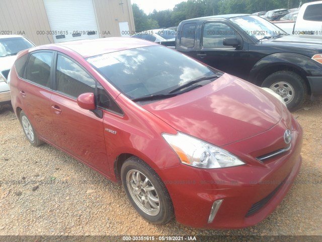 TOYOTA PRIUS V 2014 jtdzn3eu0ej000636