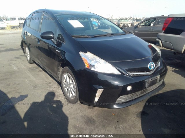 TOYOTA PRIUS V 2014 jtdzn3eu0ej001205