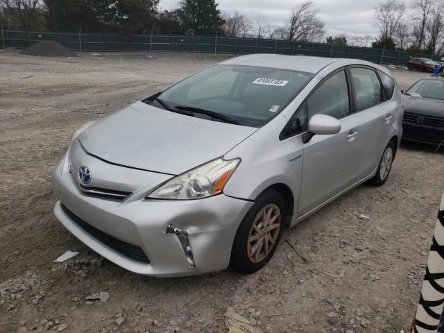 TOYOTA PRIUS V 2014 jtdzn3eu0ej003245