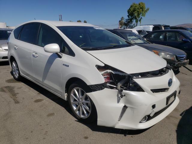 TOYOTA PRIUS V 2014 jtdzn3eu0ej003665