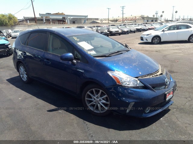 TOYOTA PRIUS V 2014 jtdzn3eu0ej004055