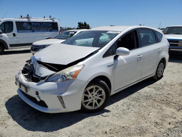 TOYOTA PRIUS V 2014 jtdzn3eu0ej004377