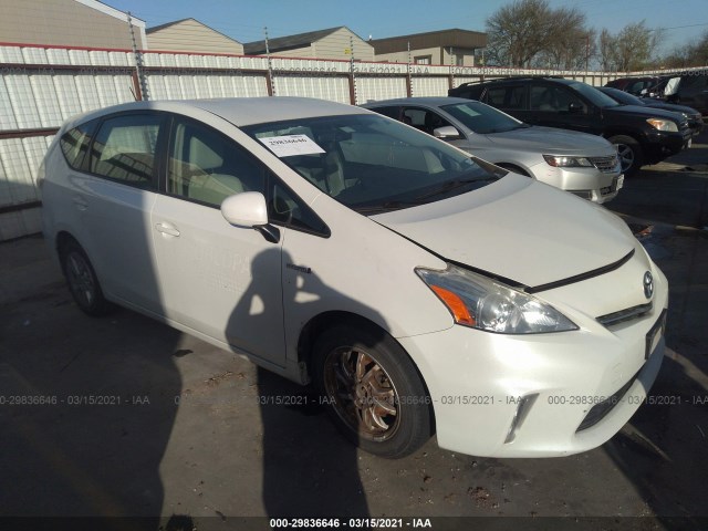 TOYOTA PRIUS V 2014 jtdzn3eu0ej005058