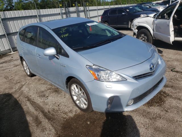 TOYOTA PRIUS V 2014 jtdzn3eu0ej005142