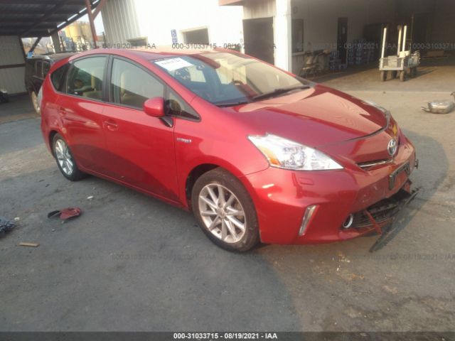 TOYOTA PRIUS V 2014 jtdzn3eu0ej005528