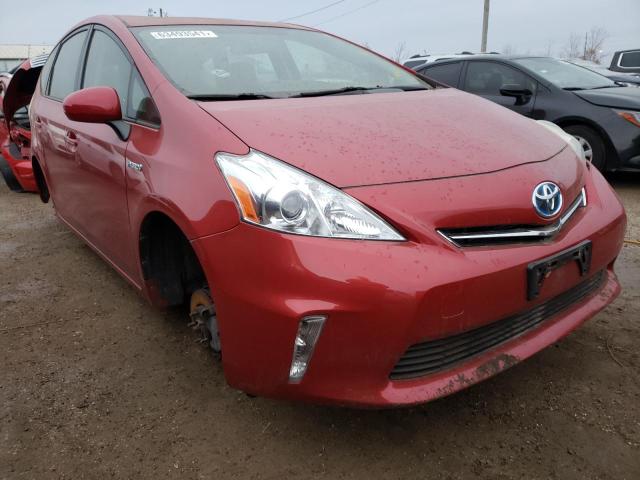 TOYOTA PRIUS V 2014 jtdzn3eu0ej006615