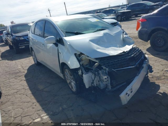 TOYOTA PRIUS V 2014 jtdzn3eu0ej006842