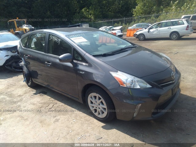 TOYOTA PRIUS V 2014 jtdzn3eu0ej007523