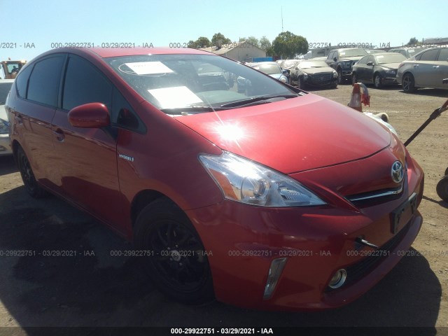 TOYOTA PRIUS V 2014 jtdzn3eu0ej008008