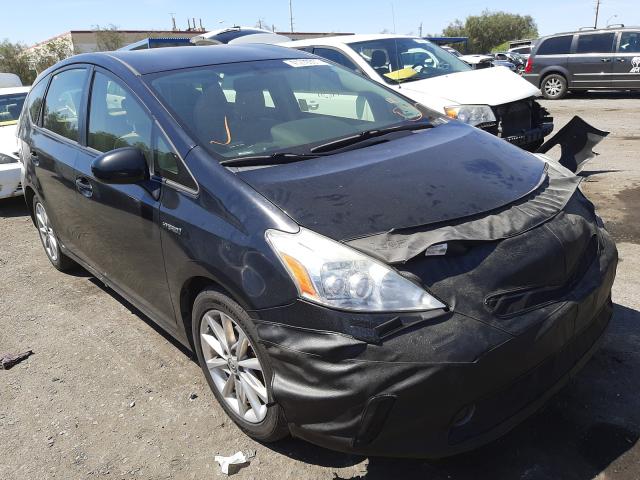 TOYOTA PRIUS V 2014 jtdzn3eu0ej008316