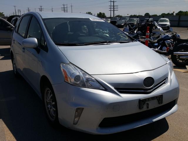 TOYOTA PRIUS V 2014 jtdzn3eu0ej008459