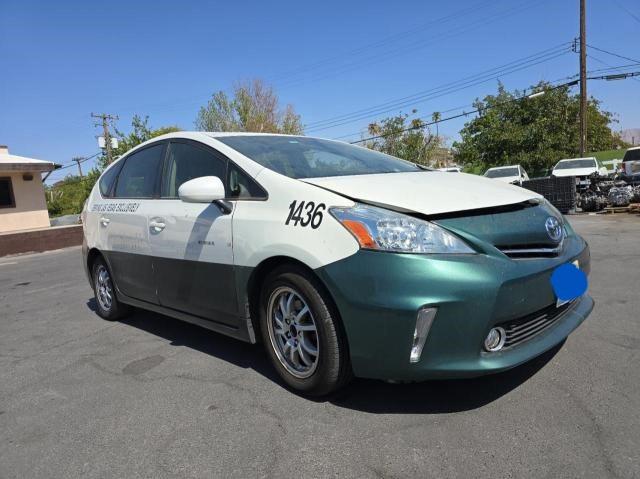 TOYOTA PRIUS V 2014 jtdzn3eu0ej008705