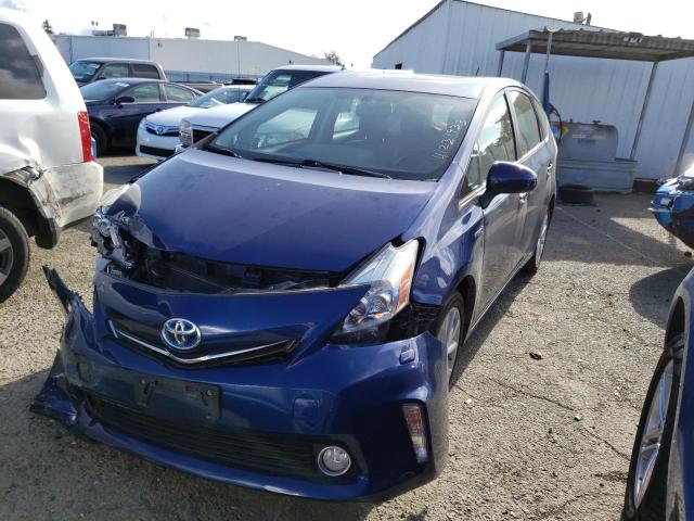 TOYOTA PRIUS V 2014 jtdzn3eu0ej010213