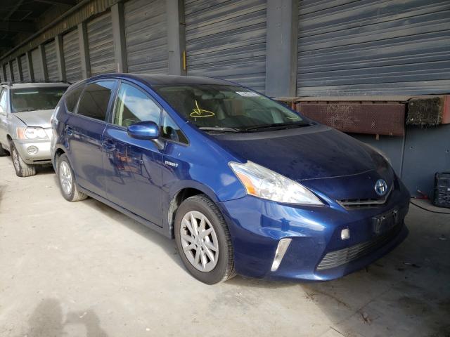 TOYOTA PRIUS V 2014 jtdzn3eu0ej010633