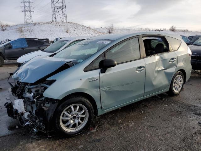 TOYOTA PRIUS V 2014 jtdzn3eu0ej011135