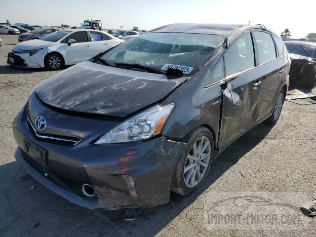 TOYOTA PRIUS 2014 jtdzn3eu0ej011734