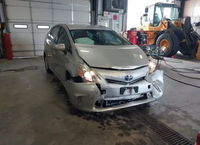 TOYOTA PRIUS V 2014 jtdzn3eu0ej012527