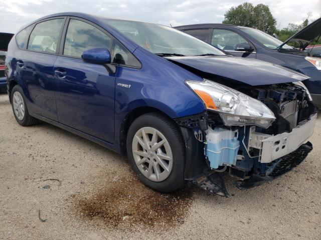 TOYOTA PRIUS V 2014 jtdzn3eu0ej012897